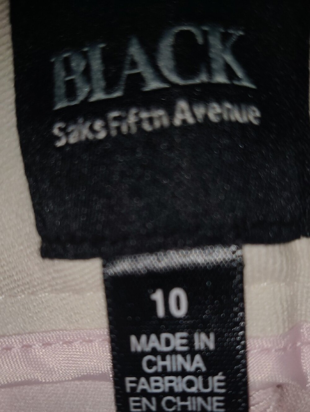 Saks Fifth Avenue Black Label Soft Light Pink Bermuda Shorts NWT - Picture 10 of 11